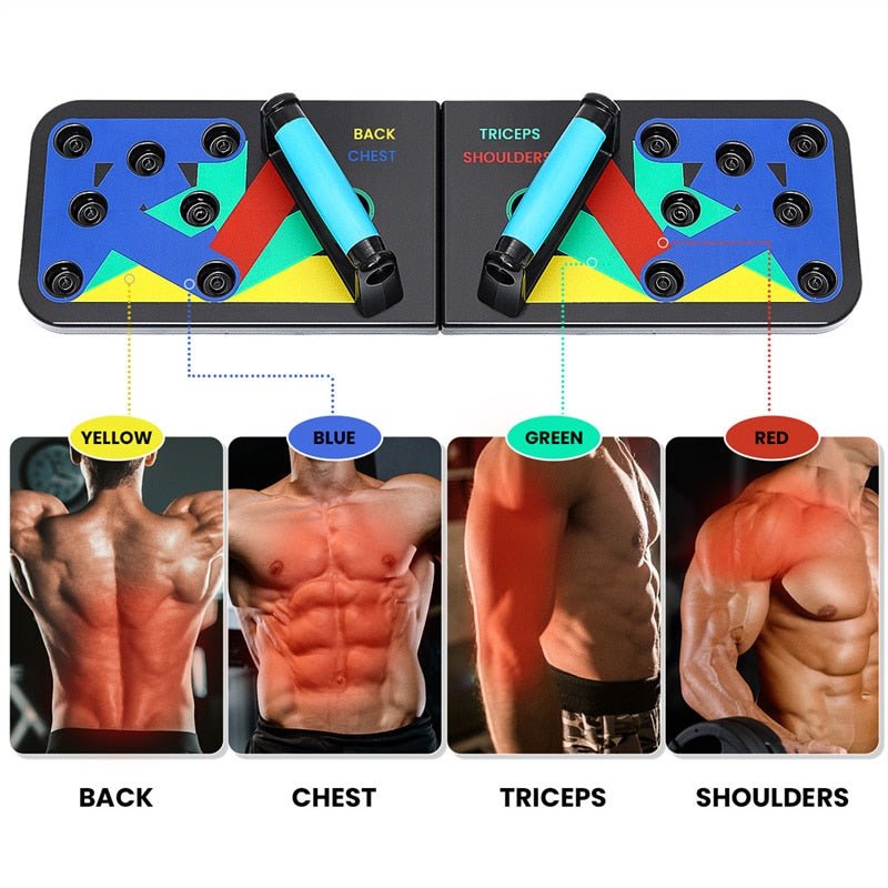 12 az 1 - ben PushUp Board 1+1 Ingyen - 0 | Cyber Bazaar