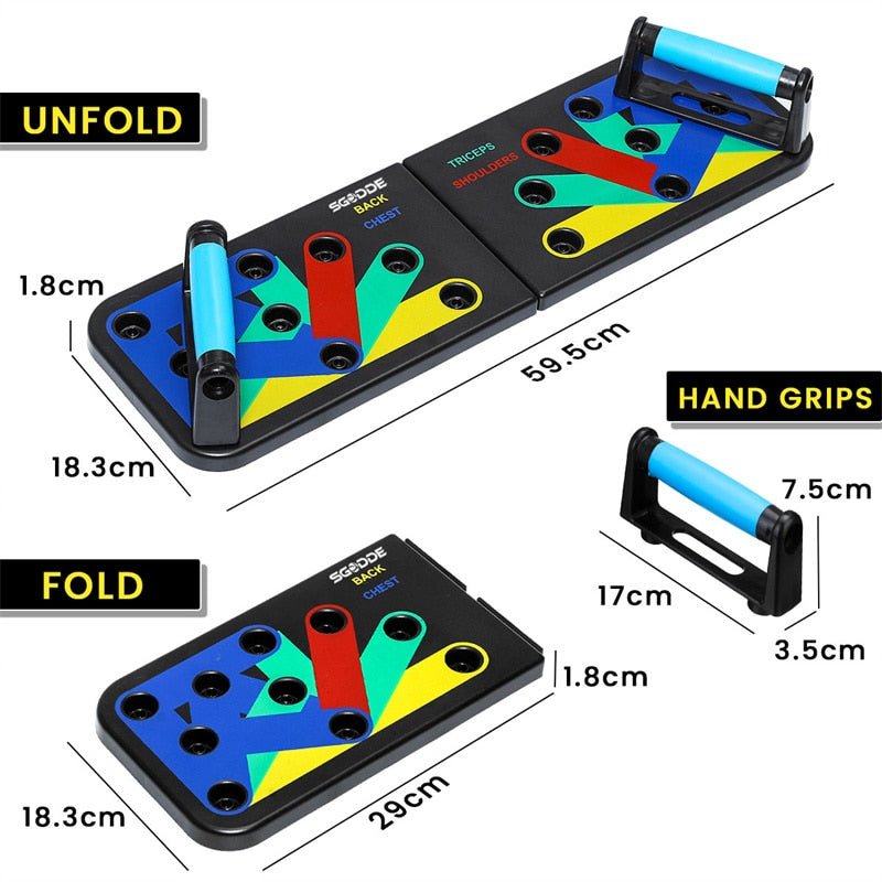 12 az 1 - ben PushUp Board 1+1 Ingyen - 0 | Cyber Bazaar