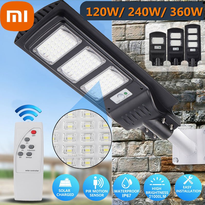 360 W - os LED napelemes lámpa - 0 | Cyber Bazaar