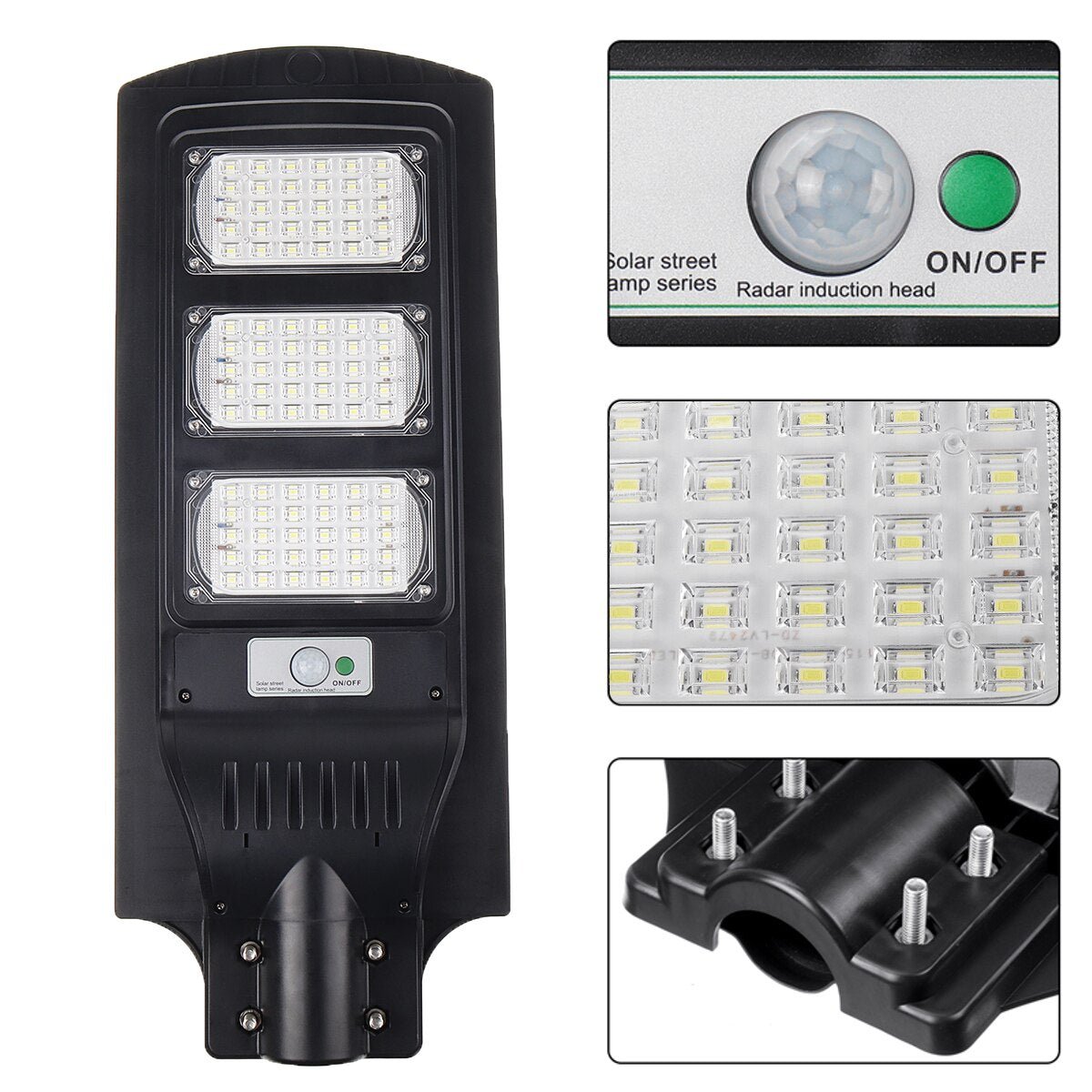 360 W - os LED napelemes lámpa - 0 | Cyber Bazaar