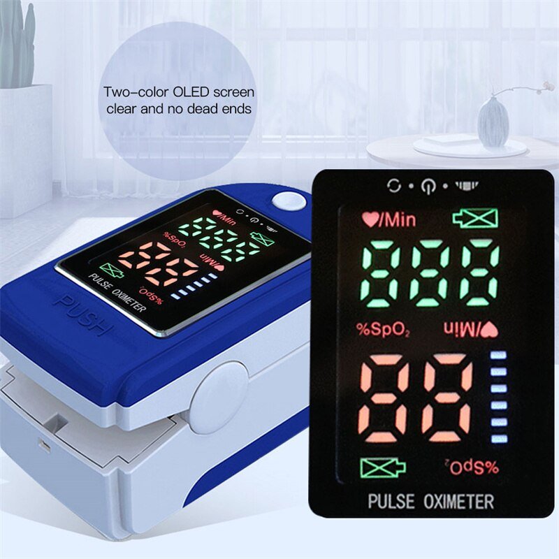 Digitális Ujjoximéter 1+1 Ajándék - 0 | Cyber Bazaar