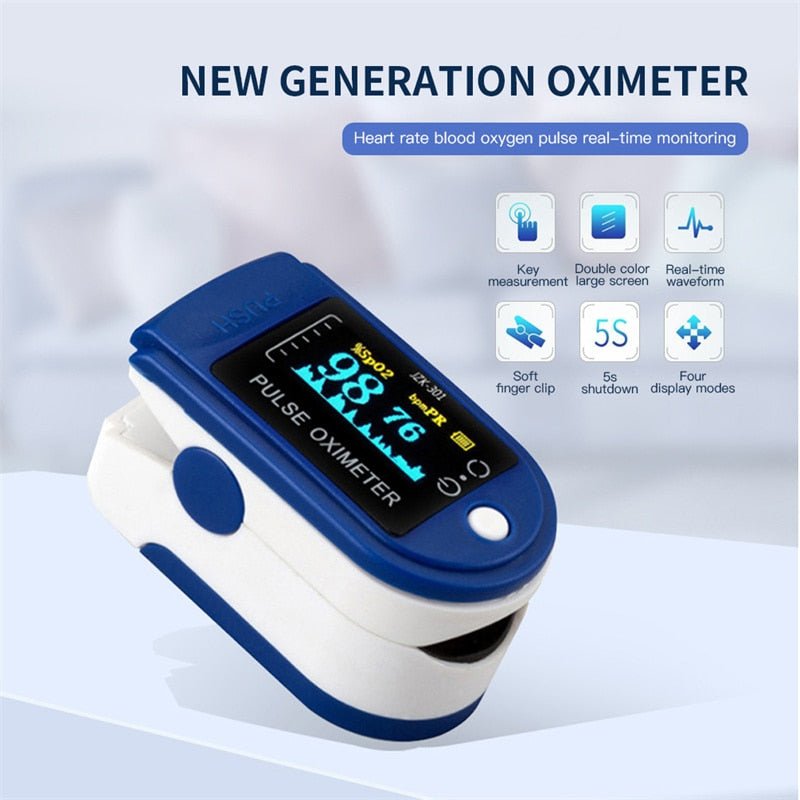 Digitális Ujjoximéter 1+1 Ajándék - 0 | Cyber Bazaar