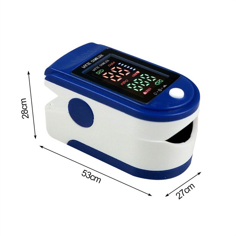 Digitális Ujjoximéter 1+1 Ajándék - 0 | Cyber Bazaar