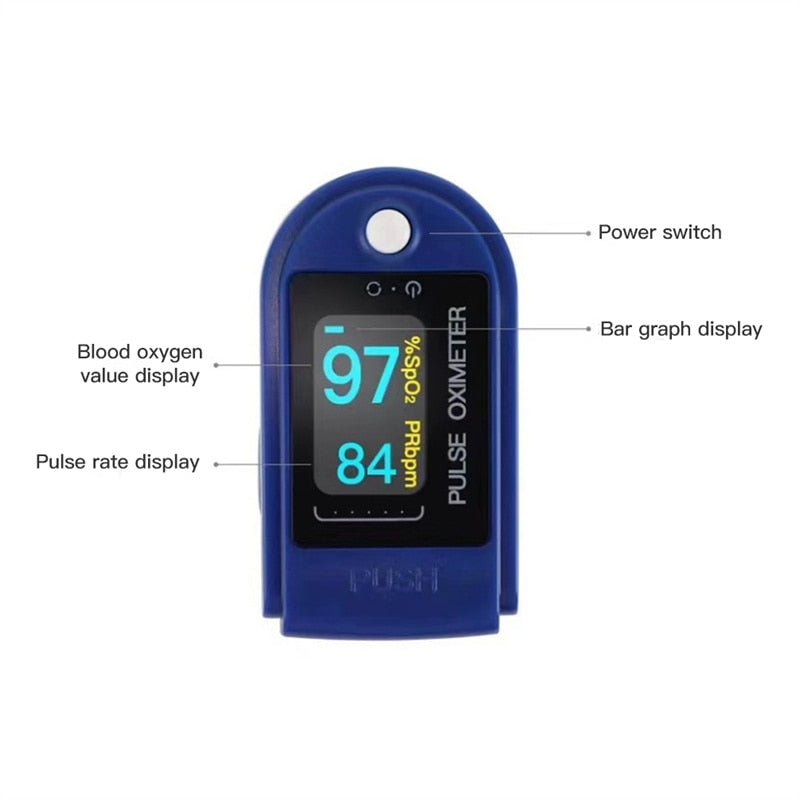 Digitális Ujjoximéter 1+1 Ajándék - 0 | Cyber Bazaar