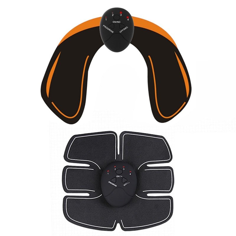 Elektromos izomstimulátor fitnesz edző 1+1 Ingyen - 0 | Cyber Bazaar
