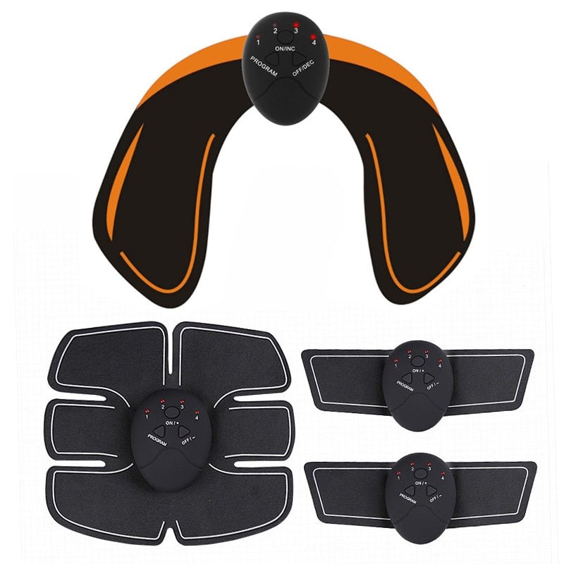 Elektromos izomstimulátor fitnesz edző 1+1 Ingyen - 0 | Cyber Bazaar