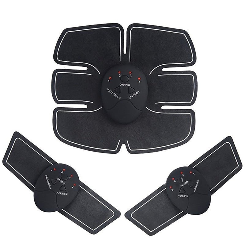 Elektromos izomstimulátor fitnesz edző 1+1 Ingyen - 0 | Cyber Bazaar