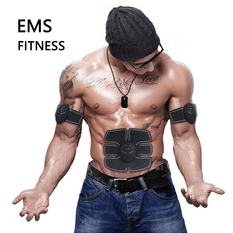 Elektromos izomstimulátor fitnesz edző 1+1 Ingyen - 0 | Cyber Bazaar