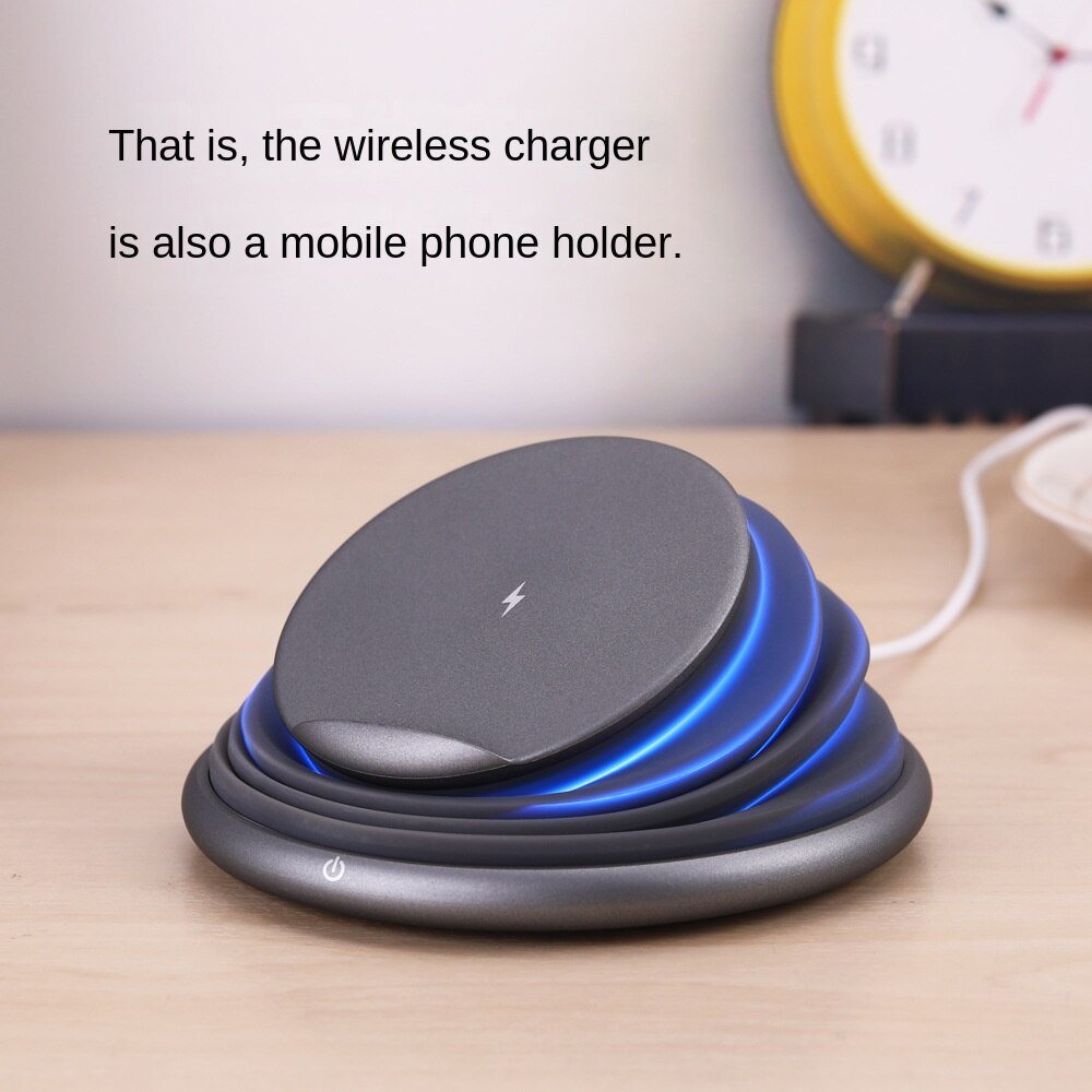 Gyors mobiltelefon vezeték nélküli töltő - 0 | Cyber Bazaar