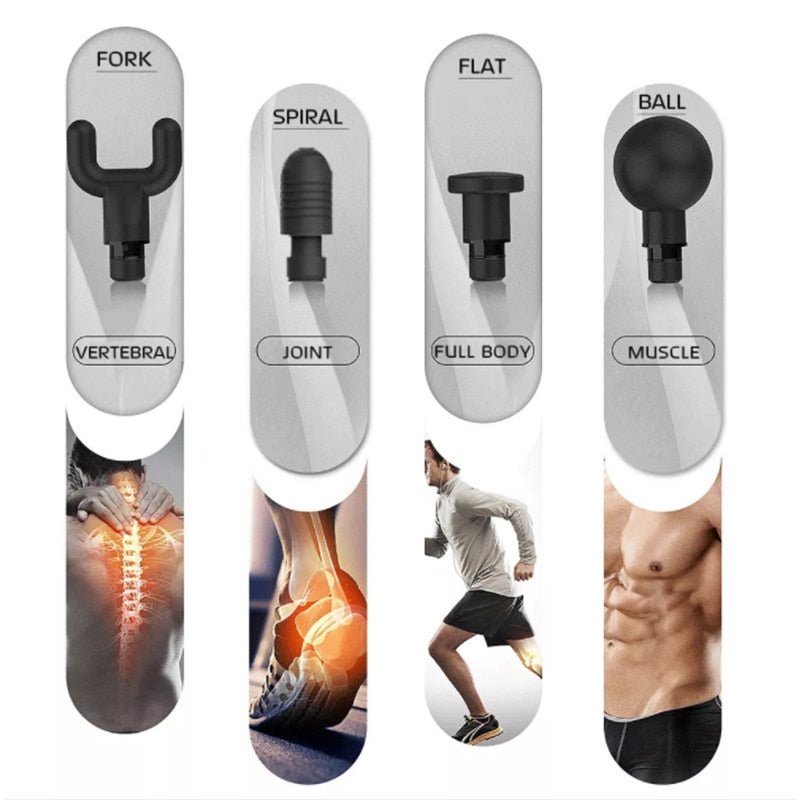 Mélyszöveti masszázspisztoly - 0 | Cyber Bazaar