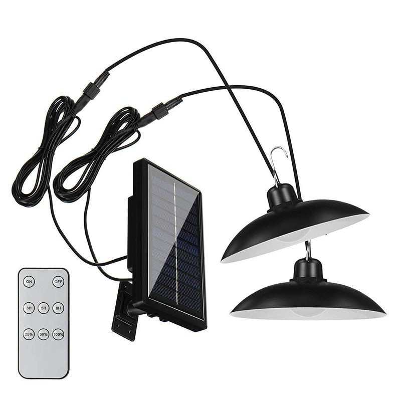 Osztott napelemes távirányítós led lámpák - 0 | Cyber Bazaar