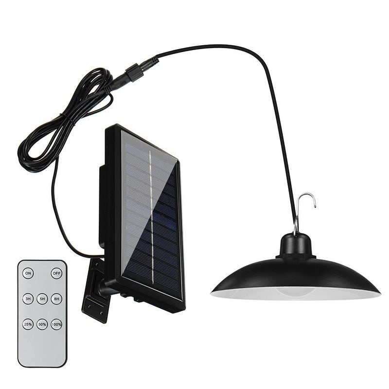 Osztott napelemes távirányítós led lámpák - 0 | Cyber Bazaar