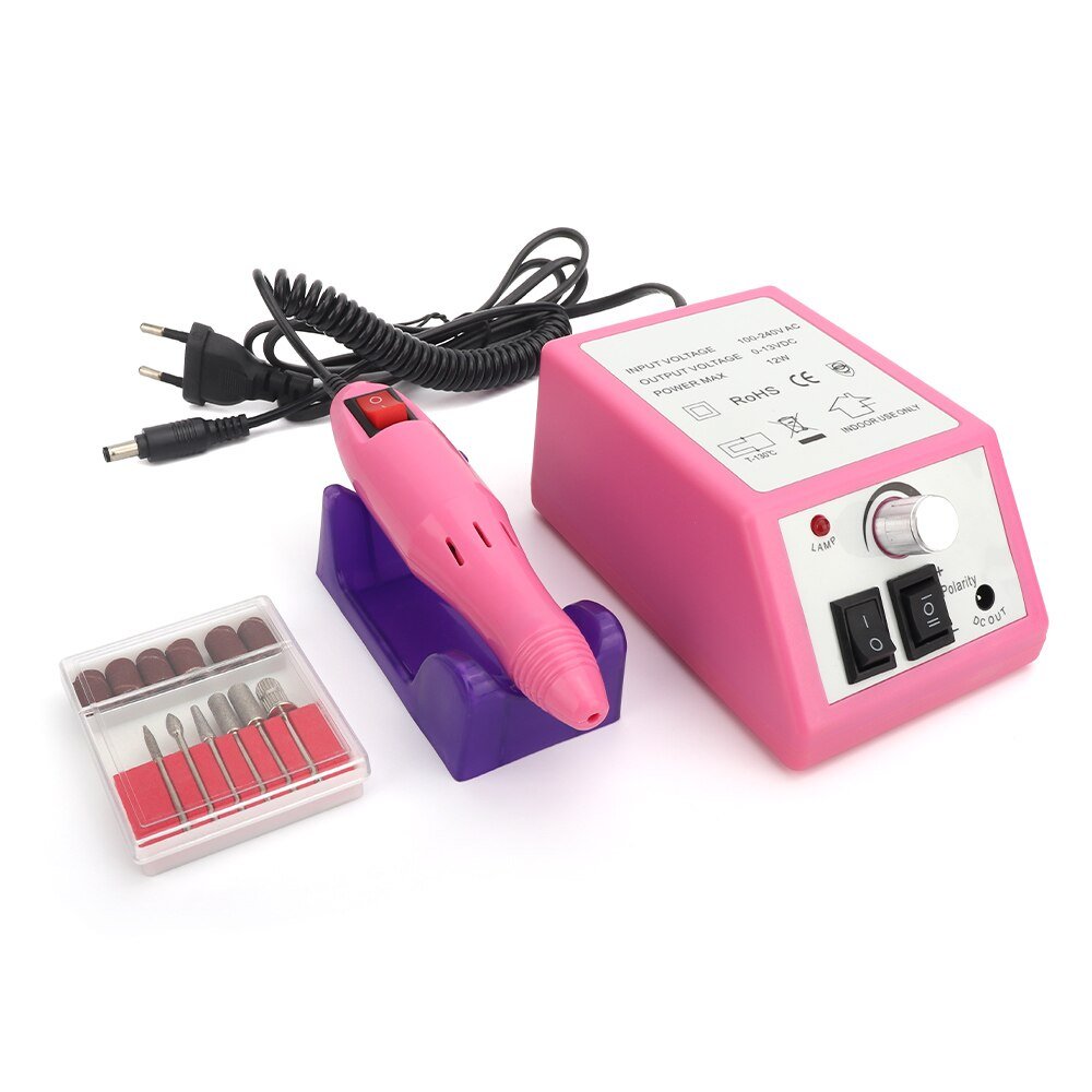 Pedikűr elektromos körömfúró készlet - 0 | Cyber Bazaar