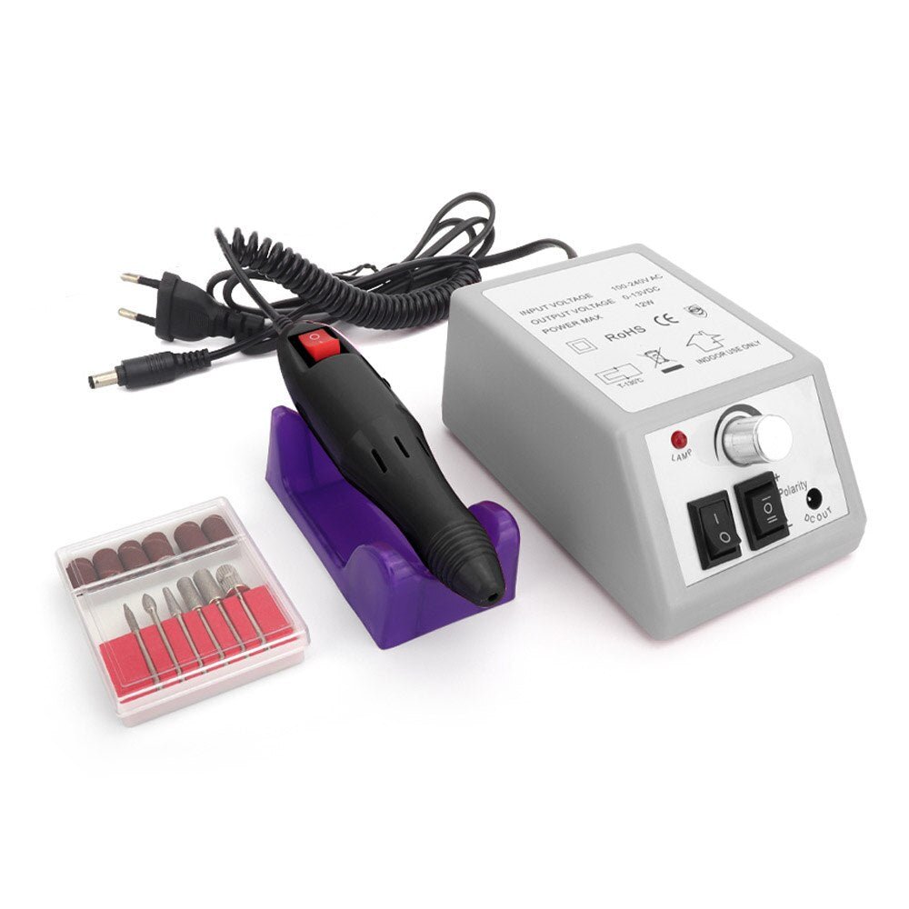 Pedikűr elektromos körömfúró készlet - 0 | Cyber Bazaar