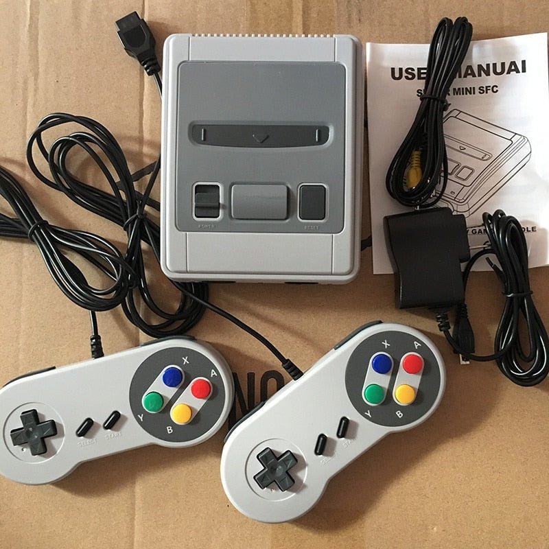 Retro klasszikus videojáték - konzol - 0 | Cyber Bazaar