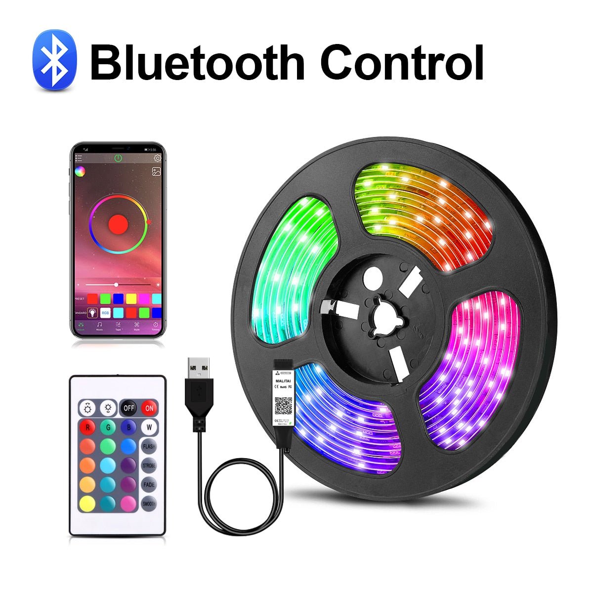 RGB LED szalag lámpák - 0 | Cyber Bazaar
