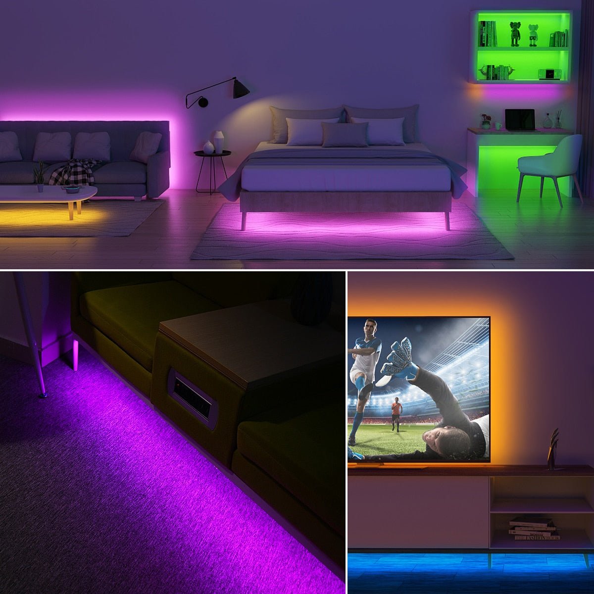 RGB LED szalag lámpák - 0 | Cyber Bazaar