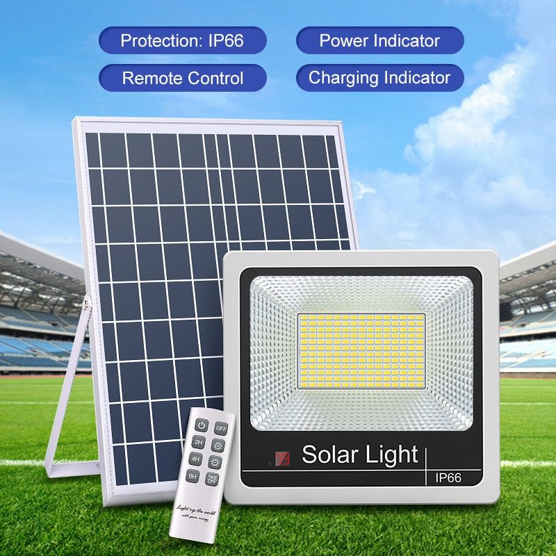 Solar Flood Light utcai lámpa - 0 | Cyber Bazaar