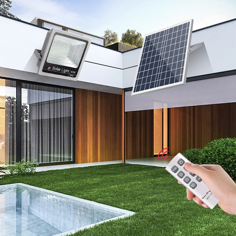 Solar Flood Light utcai lámpa - 0 | Cyber Bazaar