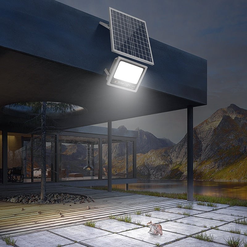 Solar Flood Light utcai lámpa - 0 | Cyber Bazaar