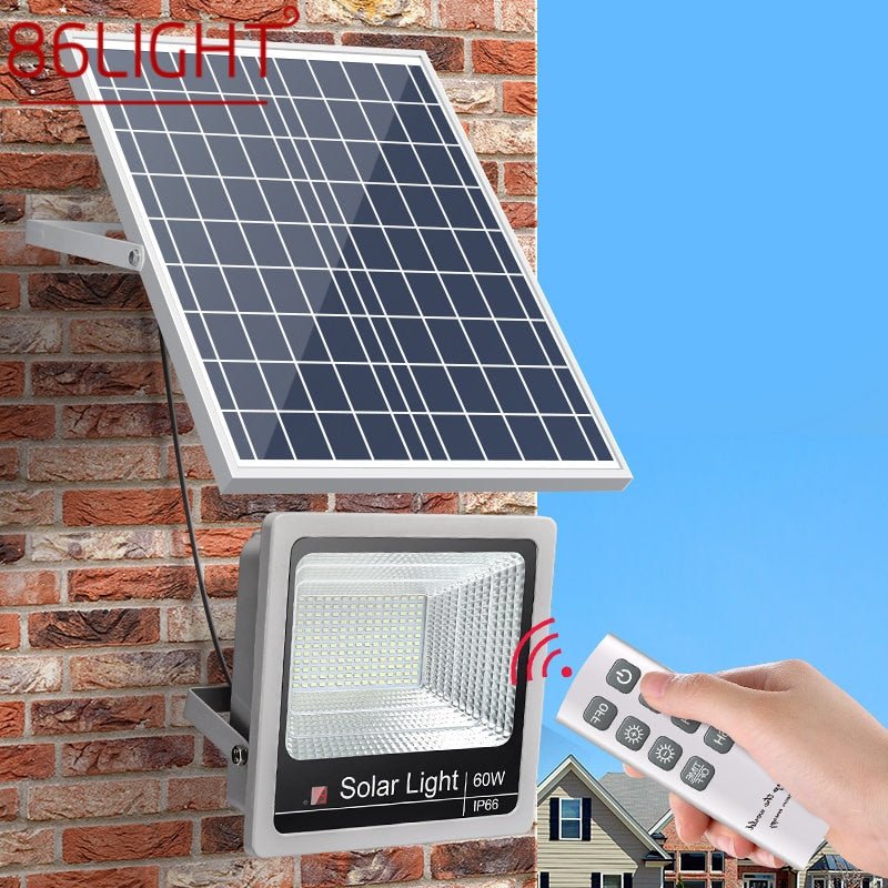 Solar Flood Light utcai lámpa - 0 | Cyber Bazaar