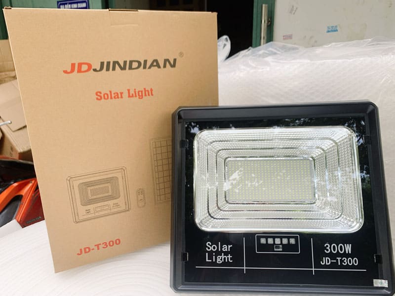 SOLÁR LÁMPA JD - T300 (300W) - | Cyber Bazaar