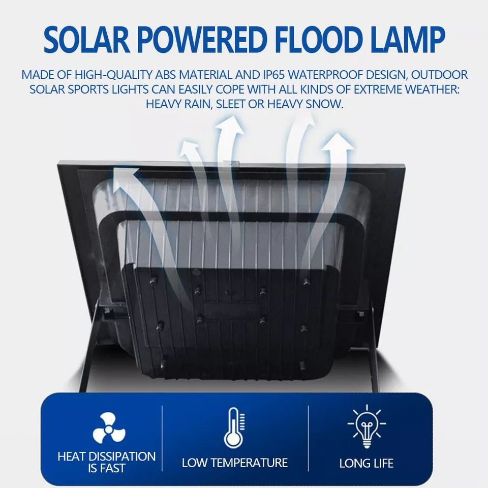 SOLÁR LÁMPA JD - T300 (300W) - | Cyber Bazaar