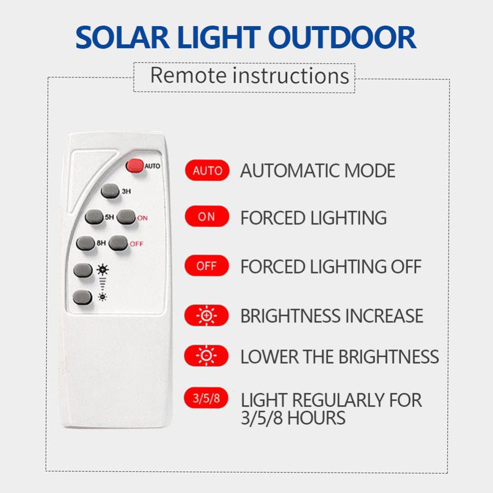 SOLÁR LÁMPA JD - T300 (300W) - | Cyber Bazaar