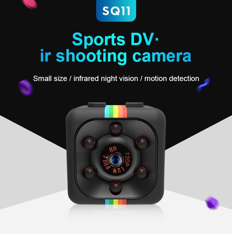 Sport Mini DV kamera - 0 | Cyber Bazaar