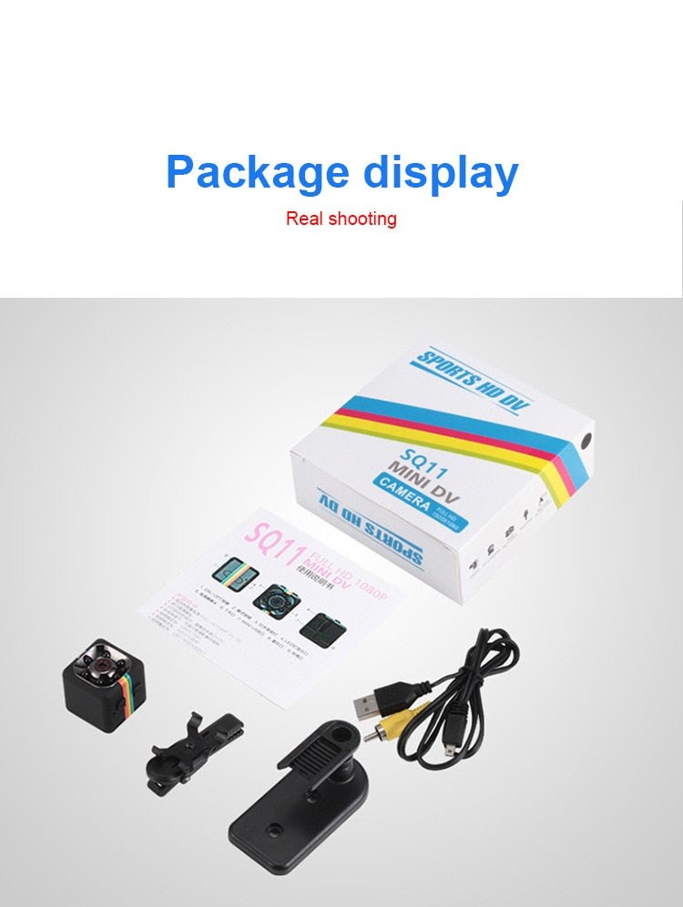Sport Mini DV kamera - 0 | Cyber Bazaar