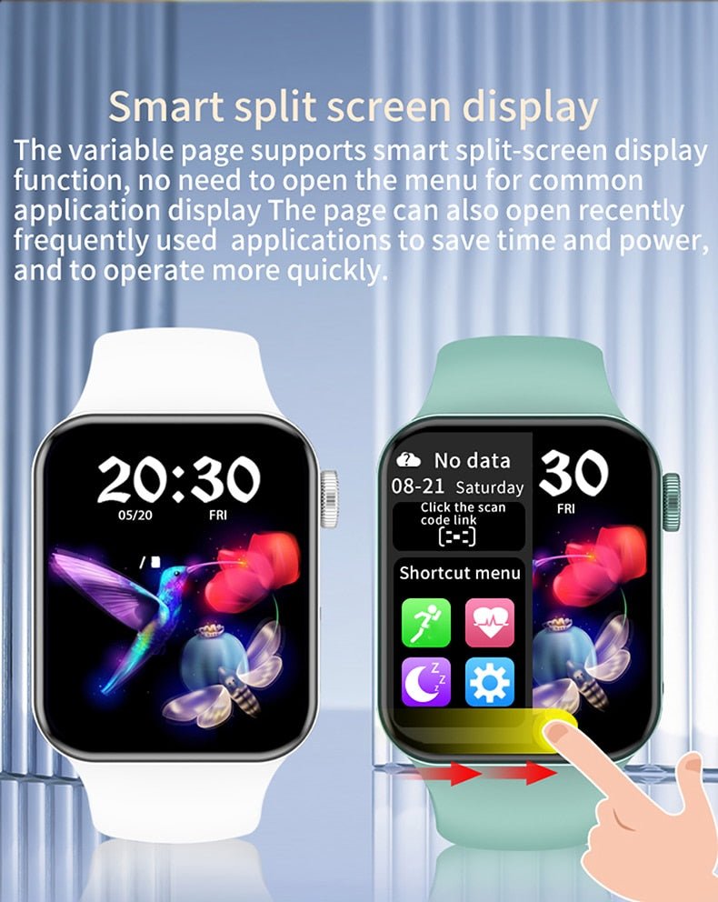 T100 Plus Smart Watch Series 7 - 0 | Cyber Bazaar