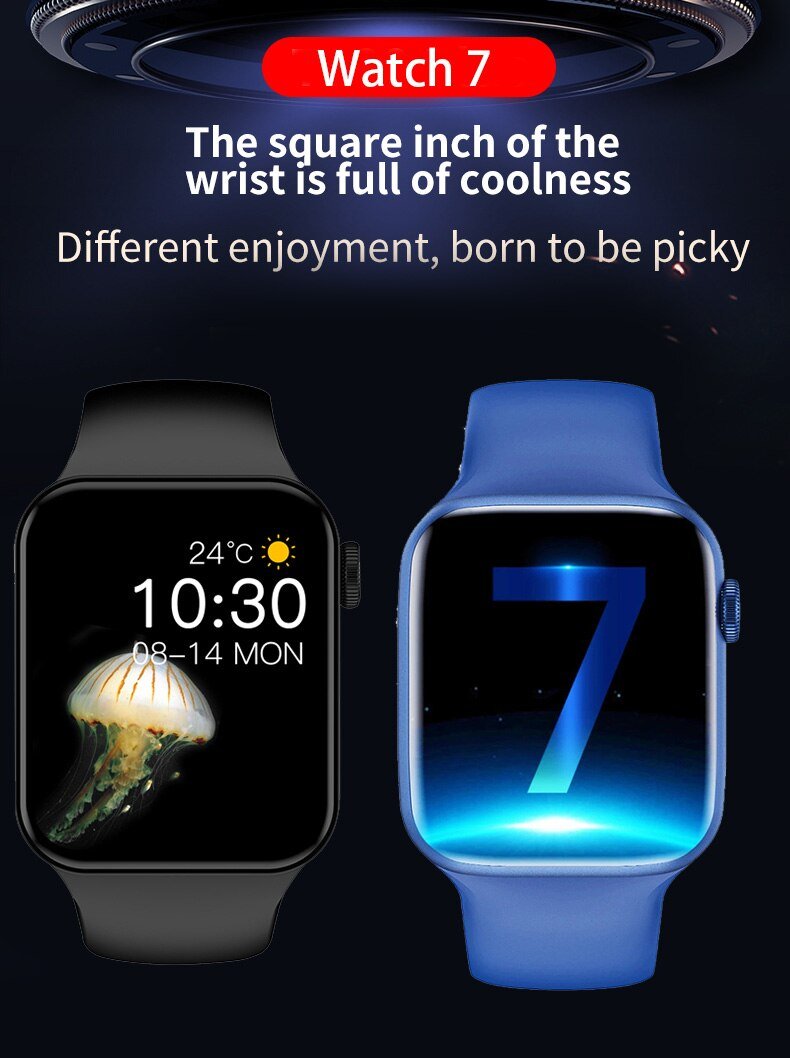 T100 Plus Smart Watch Series 7 - 0 | Cyber Bazaar