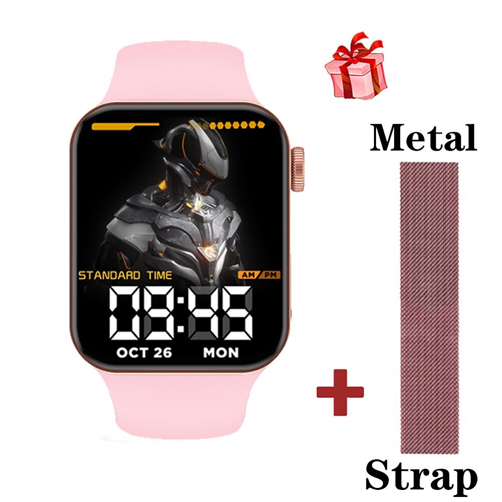 T100 Plus Smart Watch Series 7 - 0 | Cyber Bazaar