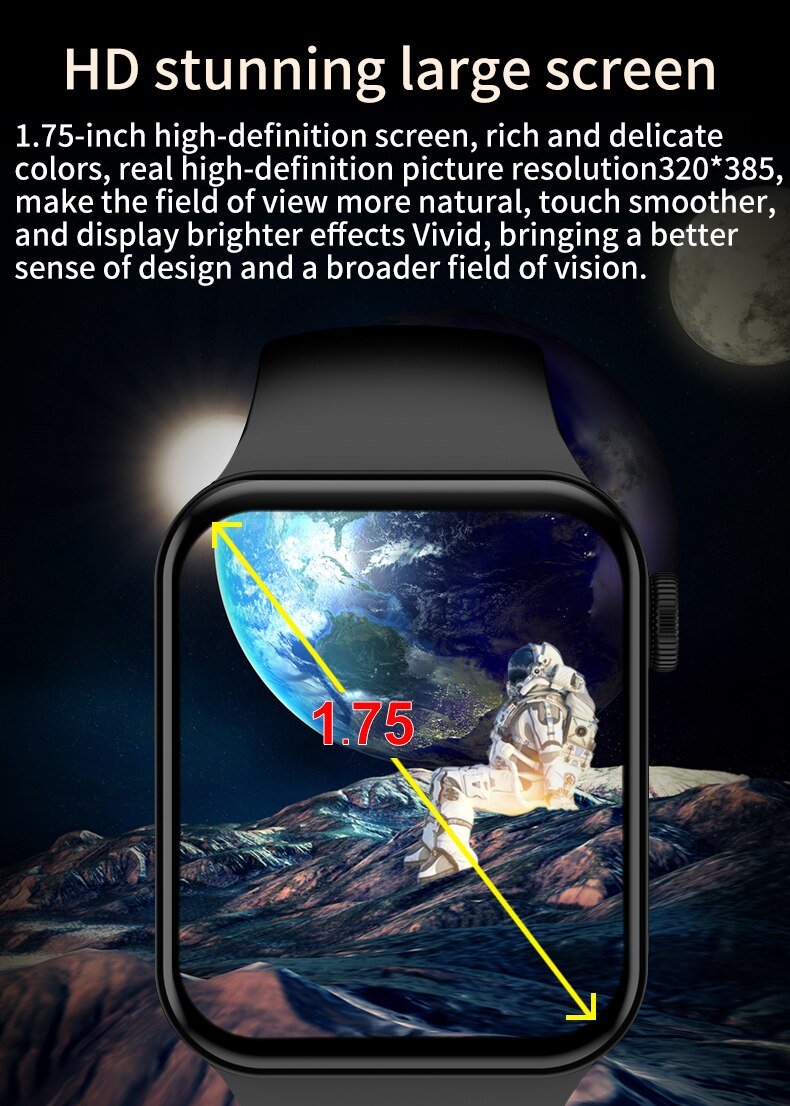 T100 Plus Smart Watch Series 7 - 0 | Cyber Bazaar