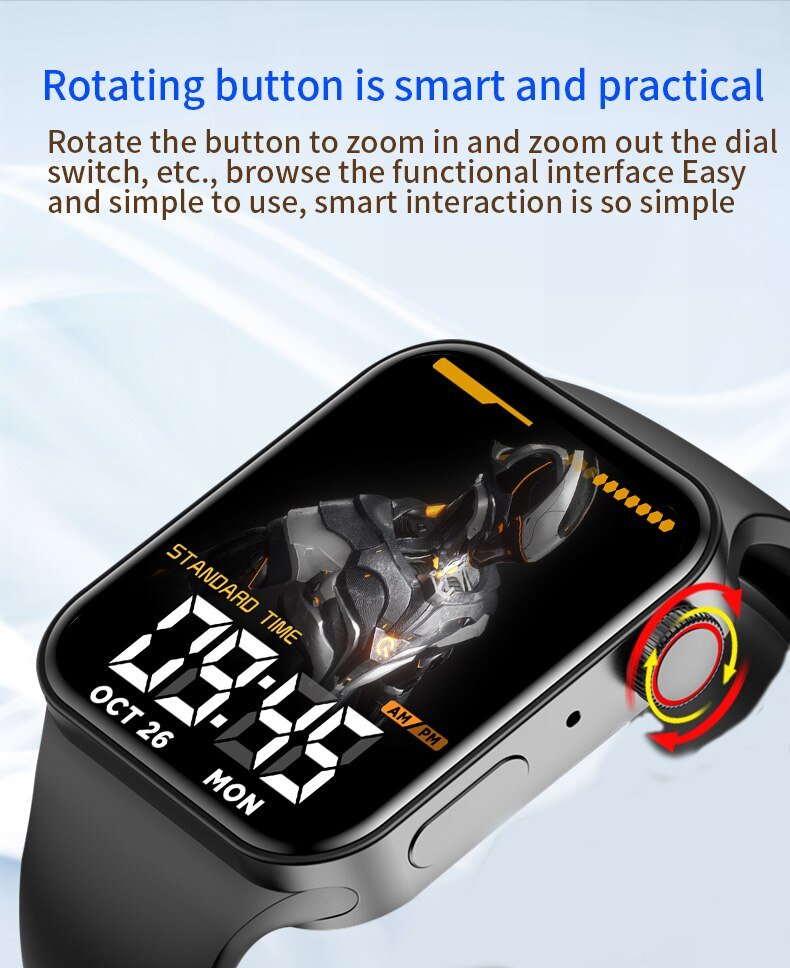 T100 Plus Smart Watch Series 7 - 0 | Cyber Bazaar