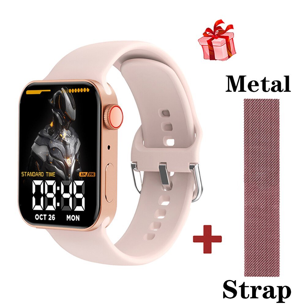 T100 Plus Smart Watch Series 7 - 0 | Cyber Bazaar