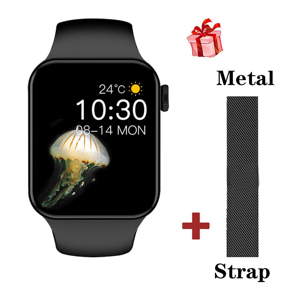 T100 Plus Smart Watch Series 7 - 0 | Cyber Bazaar