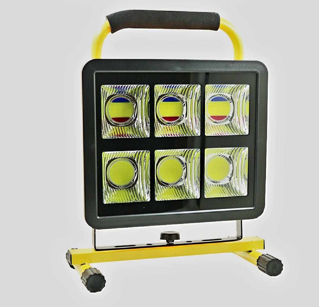 Újratölthető kültéri LED munkalámpa - | Cyber Bazaar