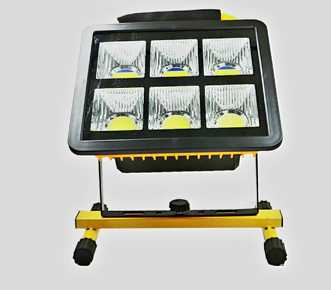 Újratölthető kültéri LED munkalámpa - | Cyber Bazaar