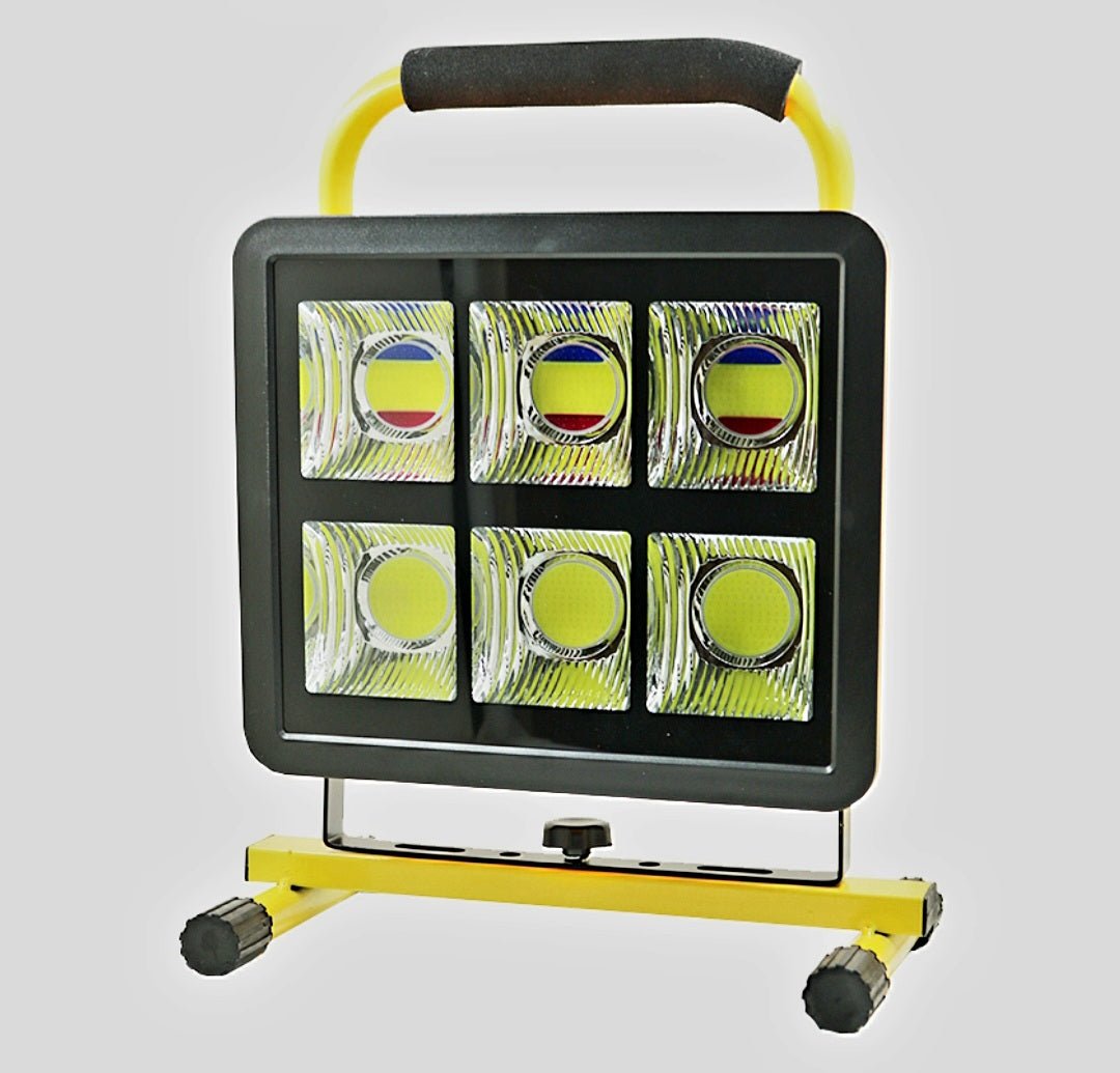 Újratölthető kültéri LED munkalámpa - | Cyber Bazaar
