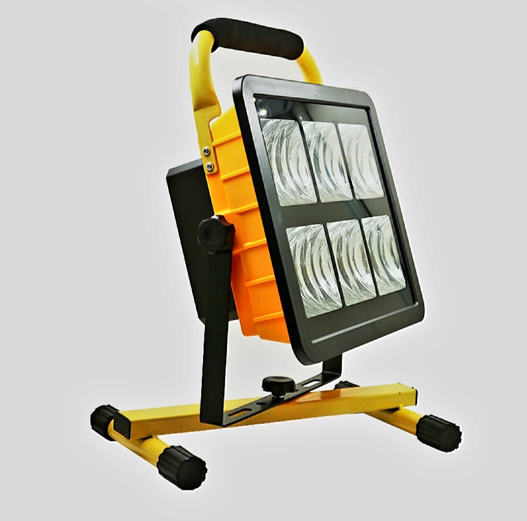 Újratölthető kültéri LED munkalámpa - | Cyber Bazaar