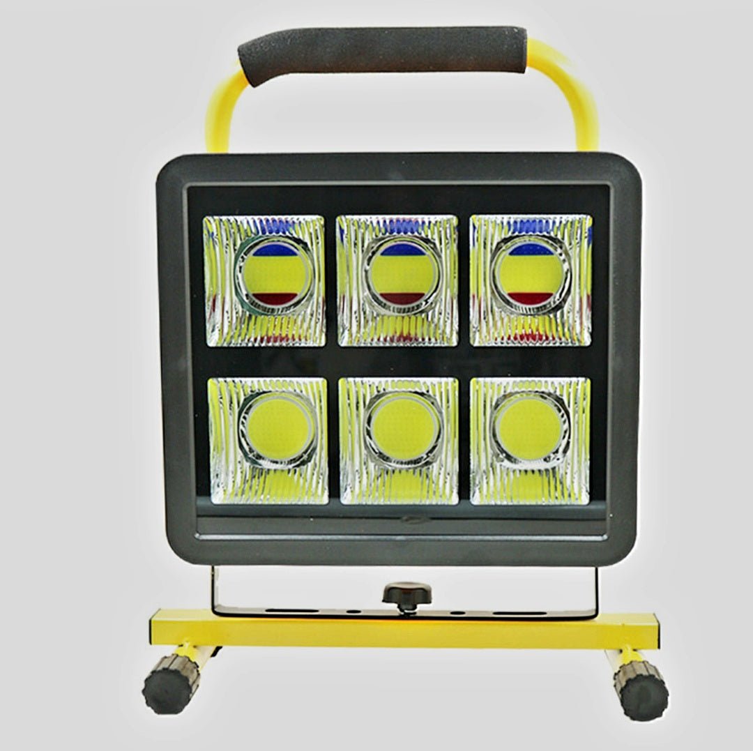 Újratölthető kültéri LED munkalámpa - | Cyber Bazaar