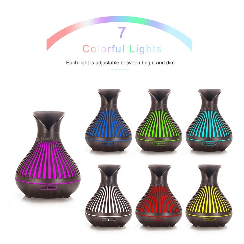 Ultrahangos aromaterápiás diffúzor - 0 | Cyber Bazaar