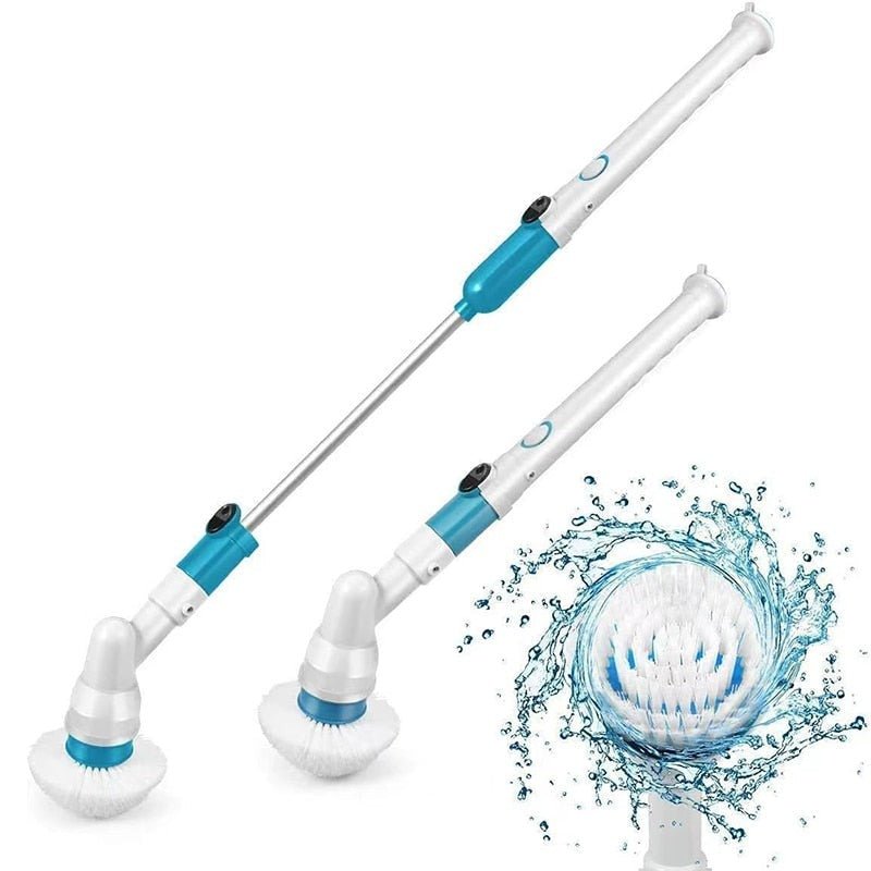 Vezeték nélküli elektromos tisztítókefe 1+1 Akcio - 0 | Cyber Bazaar